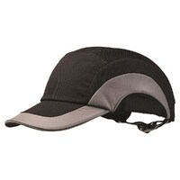 Standard Peak Bump Cap - Black/Grey
