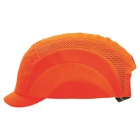 Micro Peak Bump Cap - Fluro Orange