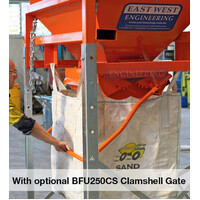 Optional Clamshell Gate