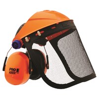 Browguard w/ Mesh Visor & Adder Earmuff