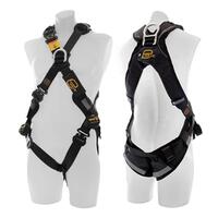 B-Safe Evolve Cross Over Harness w/ Rear & Front Dees