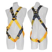 B-Safe Cross Over Harness w/ Rear & Front D Ring