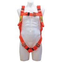 B-Safe Full Body Harness w/ Shock-Absorbing Lanyard 