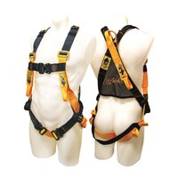 B-Safe Full Body Harness w/ Front & Rear Arrest & Quick Buckles