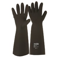 Black Knight Latex Gloves