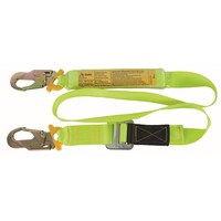 B-Safe Adjustable Web Lanyard w/ Snap Hooks - 2m