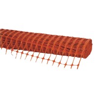 Orange Barrier Mesh - 1 x 50m