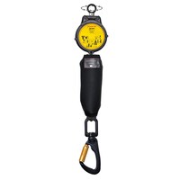 B-Safe Arresto Mini Self-Retracting Web Lanyard w/ 3 Action Karabiners- 0.14t x 2m 
