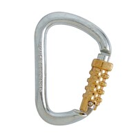 B-Safety Triple Action Alloy Karabiner - 30kN