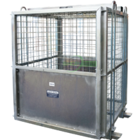 Brick Cage (High Pallets) Flatpack - 2000kg WLL