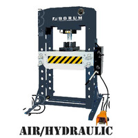 Industrial Air/Hydraulic Press - 100t