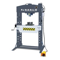 Industrial Air/Hydraulic Press - 75t