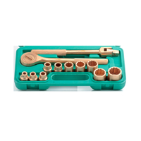 13 Piece Copper Beryllium Socket Set (1/2" Drive) - 8-27mm