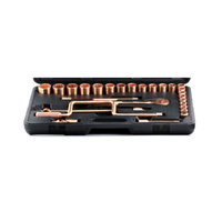 28 Piece Copper Beryllium Socket Set (1/2" Drive) - 10-32mm