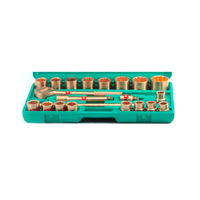 21 Piece Copper Beryllium Socket Set (3/4" Drive) - 21-50mm