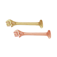 Copper Beryllium Adjustable Wrench (Rev Jaw) - 350mm