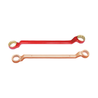 Offset Double End Ring Wrench (Copper Beryllium)