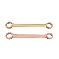 Double End Flat Ring Wrench (Copper Beryllium) 