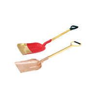 Dust Pan Shovel (Copper Beryllium) - 1060 x 270 x 520mm