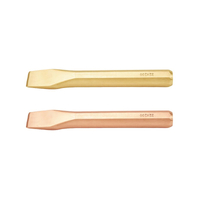 Octagon-Shaped Stock Cold Chisel (Copper Beryllium)