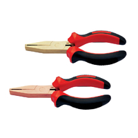 Flat Nose Pliers (Copper Beryllium) - 200mm
