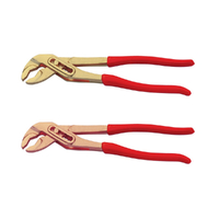 Box Joint Multigrips (Copper Beryllium) - 10" (250mm)