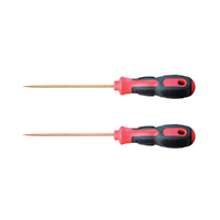 Screwdriver w/ Awl Acetate Handle (Copper Beryllium) - 3mm