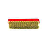 6 Row Hand Brush (Copper Beryllium) - 205 x 48mm