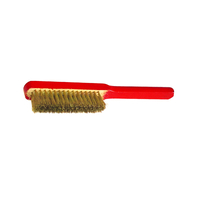 4 Row Hand Brush (Copper Beryllium) - 90 x 29mm