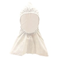 Calico Spray Hood - White