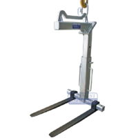 Wide Load Pallet Hook (1.5t WLL) - 125 x 35 x 1200mm 