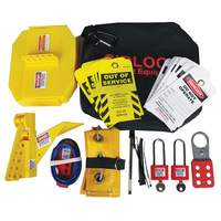 Cirlock Contractors Lockout Kit - Mechanical
