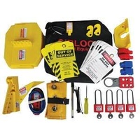 Cirlock Contractors Lockout Kit - Valves/Electrical
