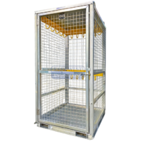 Rigging Storage Cage (Flatpack) - 1030 x 1030 x 1930mm