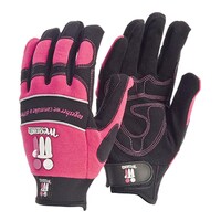 Contego McGrath Pink Grip Tab Gloves