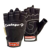 Contego Original Black Fingerless Gloves
