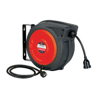 Alemlube 240V Electric Cable Reel 15A - 20m