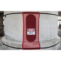 Cirlock Confined Space Cover and 8M Ratchet Strap Set (RS4040) - 100 x 100cm