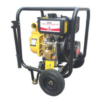 Alemlube 2" Diesel & Water Transfer Engine Pump (Pull Start ) - 500L 