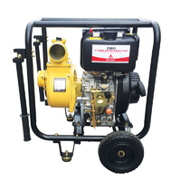 Alemlube 3" Diesel & Water Transfer Engine Pump (Pull Start ) - 830L 