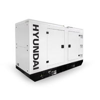 Hyundai Three-Phase Standby Generator - 110kVA