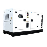 Hyundai Three-Phase Standby Generator - 65kVA 