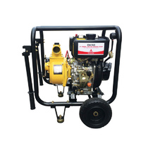 Alemlube Diesel Driven 2" Diesel & Water Transfer Engine Pump (Key Start) - 500LPM