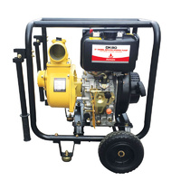 Alemlube Diesel Driven 3" Diesel & Water Transfer Engine Pump (Key Start) - 830LPM