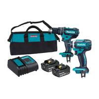 Makita 18V 2-Piece Combo Kit - 3.0Ah