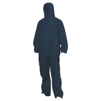 Blue Disposable SMS Coverall - L