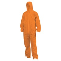 Orange Disposable SMS Coverall - XL