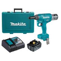 Makita Riveter Set (5.0Ah) - 6.4mm