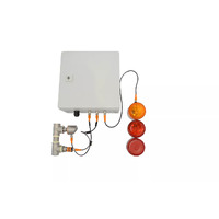 Plug and Play Alarm System with Combination Audio Visual and BMS Capability