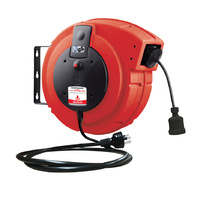 Alemlube 240V Electric Cable Reel 10A - 25m